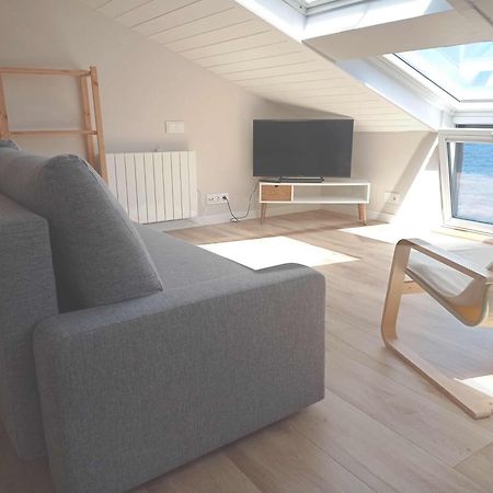 Vila Marina. Casa Marinera Con Terraza Sobre El Mar En Caion Cayón Екстериор снимка