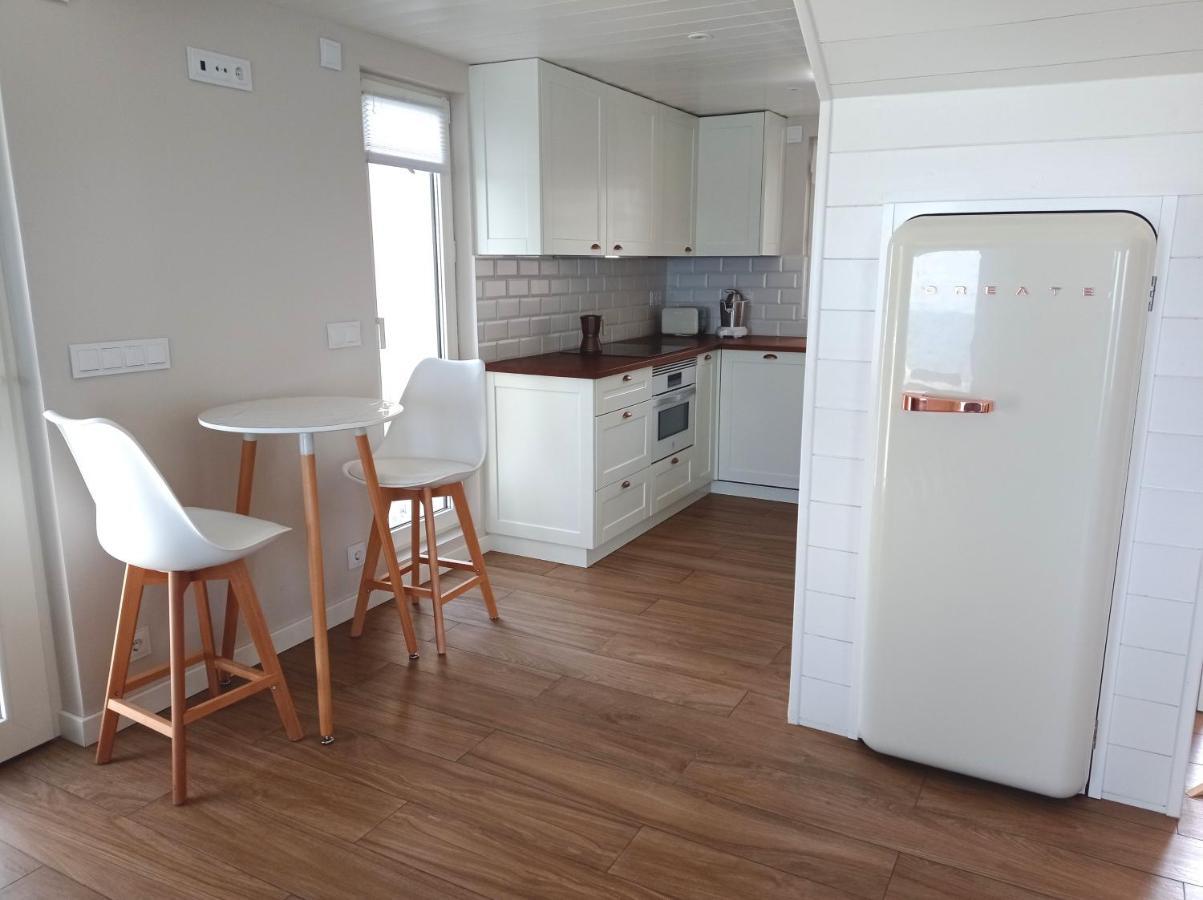 Vila Marina. Casa Marinera Con Terraza Sobre El Mar En Caion Cayón Екстериор снимка