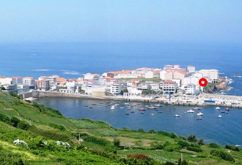 Vila Marina. Casa Marinera Con Terraza Sobre El Mar En Caion Cayón Екстериор снимка