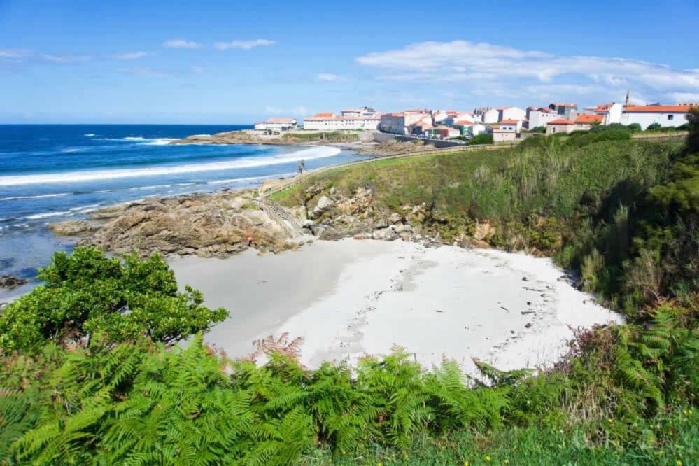 Vila Marina. Casa Marinera Con Terraza Sobre El Mar En Caion Cayón Екстериор снимка