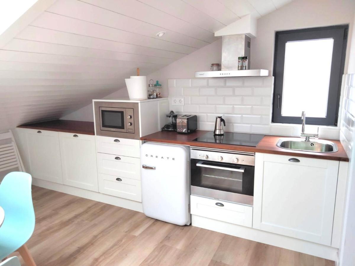 Vila Marina. Casa Marinera Con Terraza Sobre El Mar En Caion Cayón Екстериор снимка