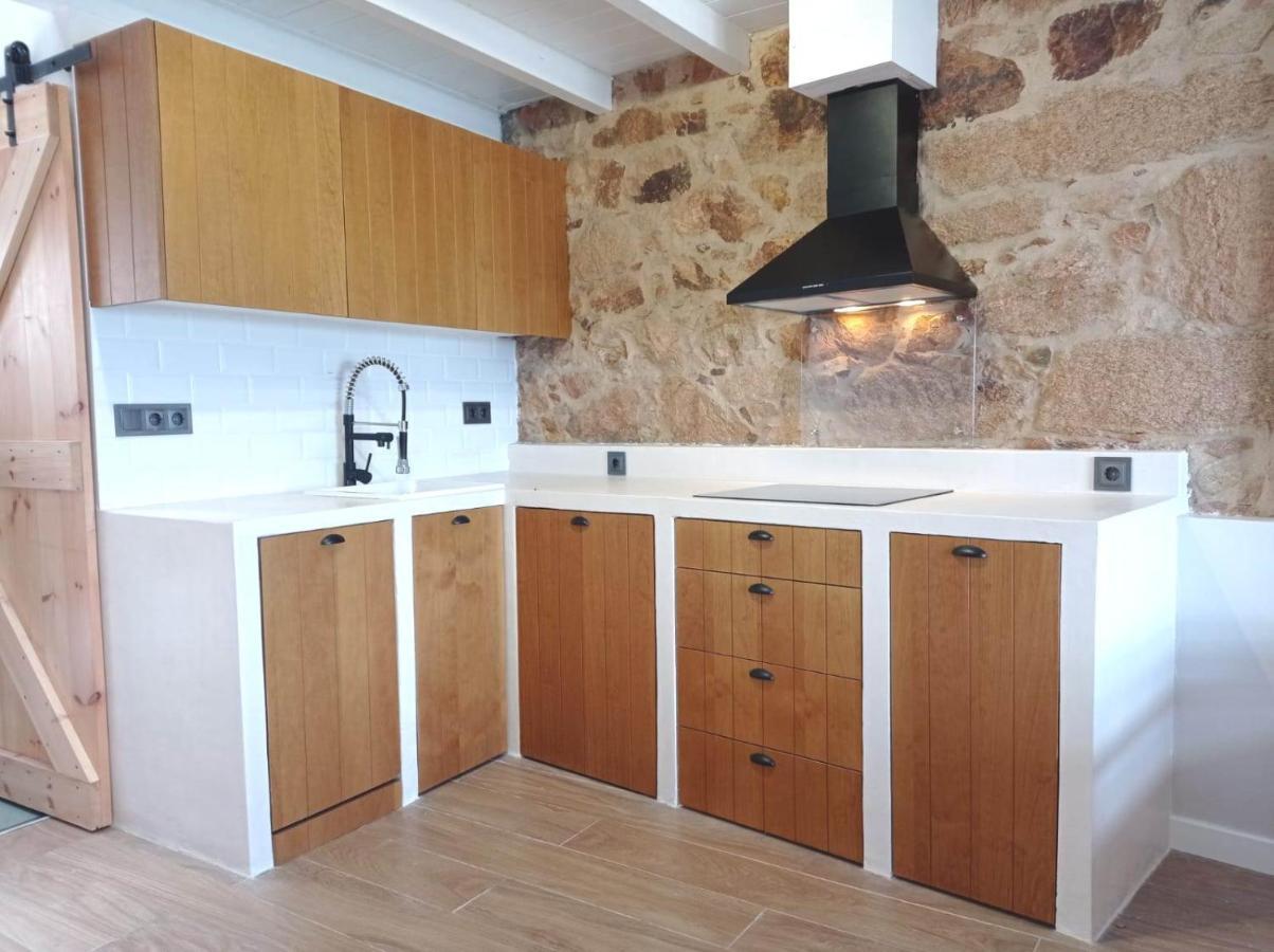 Vila Marina. Casa Marinera Con Terraza Sobre El Mar En Caion Cayón Екстериор снимка