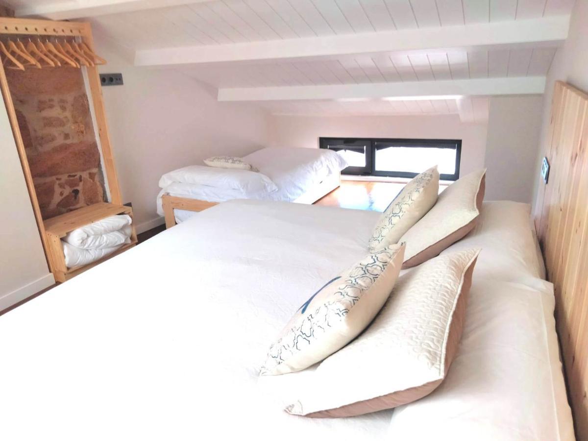 Vila Marina. Casa Marinera Con Terraza Sobre El Mar En Caion Cayón Екстериор снимка