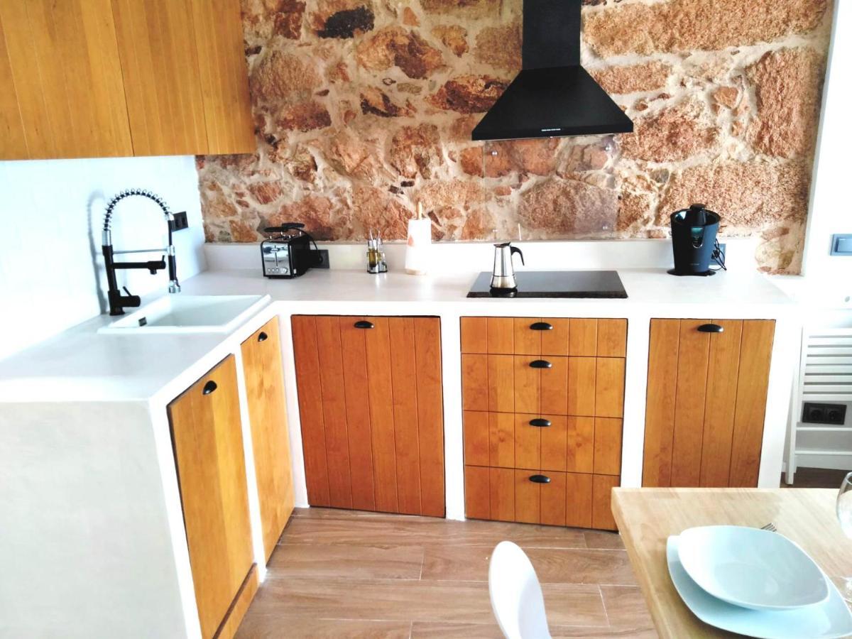 Vila Marina. Casa Marinera Con Terraza Sobre El Mar En Caion Cayón Екстериор снимка