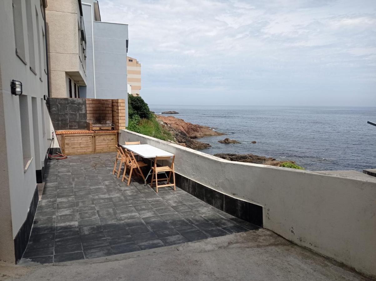 Vila Marina. Casa Marinera Con Terraza Sobre El Mar En Caion Cayón Екстериор снимка